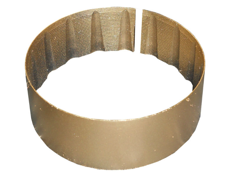 d) Core Lifter - Double Core Barrel T2